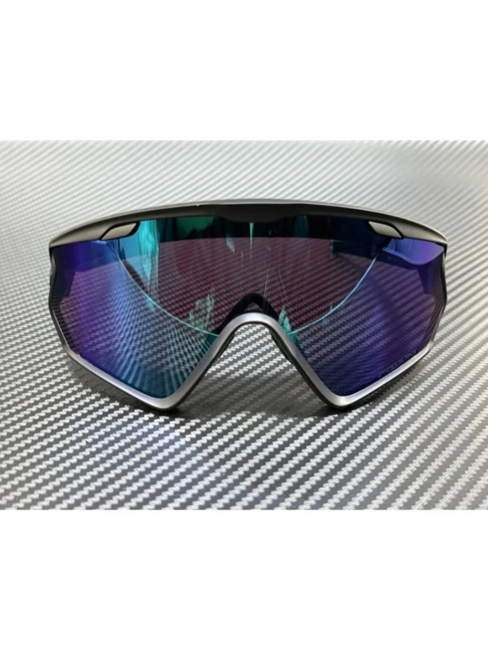 New Oakley Men Matte Black Sunglasses 69-28-126